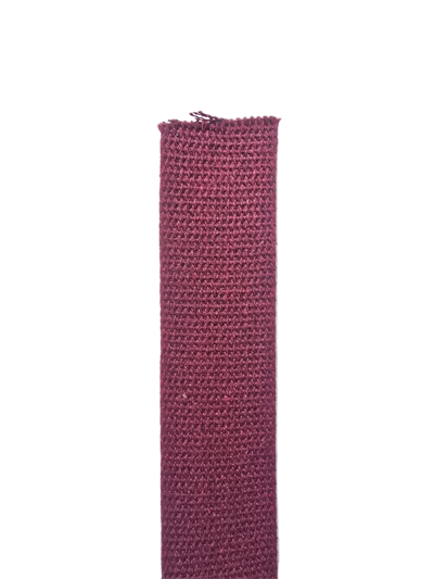 Pamuk Çanta Kolonu 3cm Bordo – Dayanıklı Çanta Sapı, Çanta Askı Kolonu 1 Metre