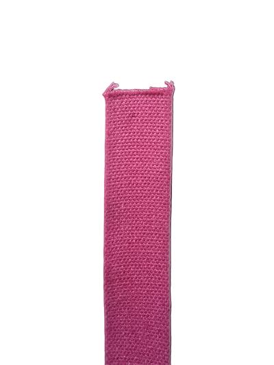 Pamuk Çanta Kolonu 3cm Pembe – Dayanıklı Çanta Sapı, Çanta Askı Kolonu 1 Metre