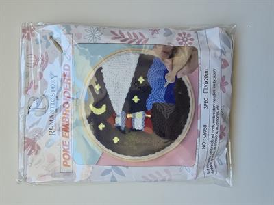 POKE PUNCH SETİ 20X20 DENİZ FENERİ