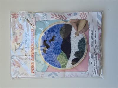 POKE PUNCH SETİ 20X20 MANZARA