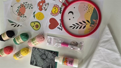 Punch Seti Başlangıç Kiti, Punch Malzemeleri Kiti, Hobi Kiti Tam Set