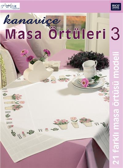 RICO KANAVİÇE MASA ÖRTÜLERİ 3