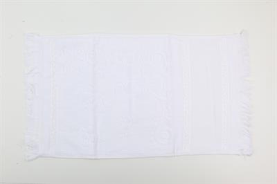 Saçaklı Demet Havlu İşlemelik - El Havlusu 30x50