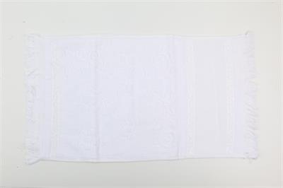 Saçaklı Demet Havlu İşlemelik - El Havlusu 50x90