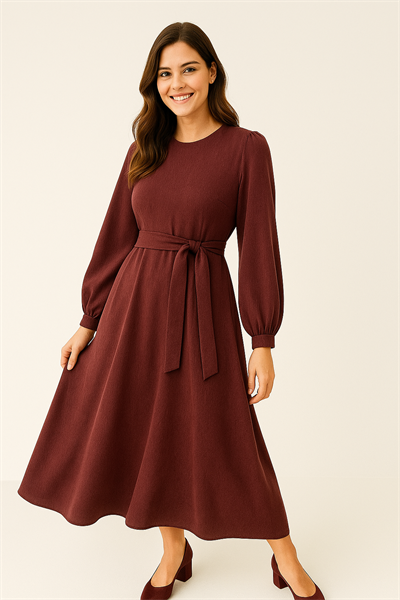 Safipek Kupra Kumaş Bordo