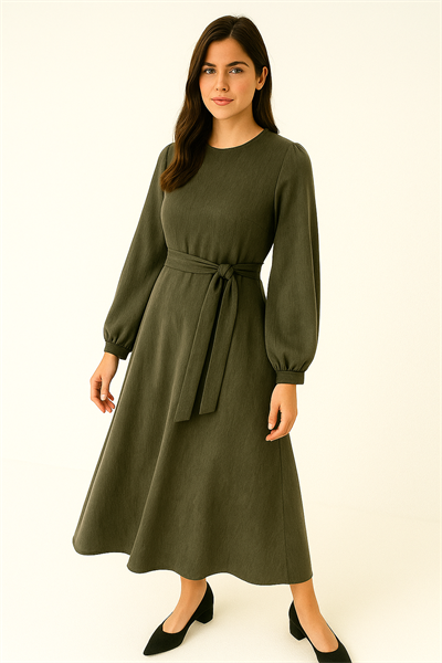 Safipek Kupra Kumaş Haki