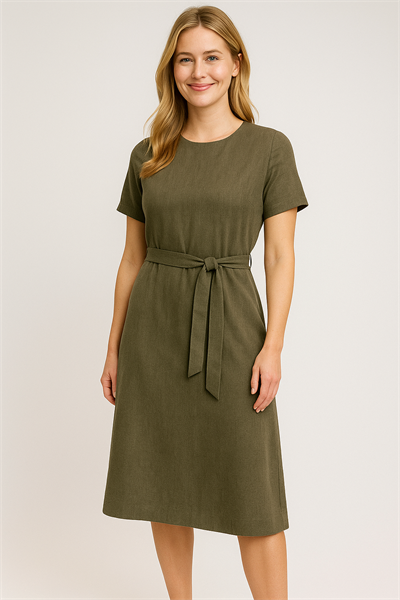 Safipek Kupra Kumaş Haki