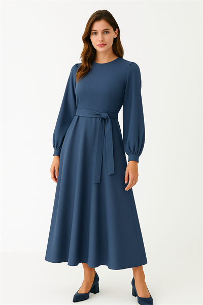 Safipek Kupra Kumaş İndigo