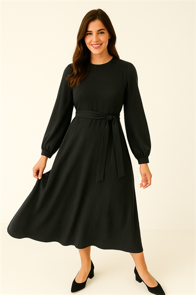 Safipek Kupra Kumaş Siyah