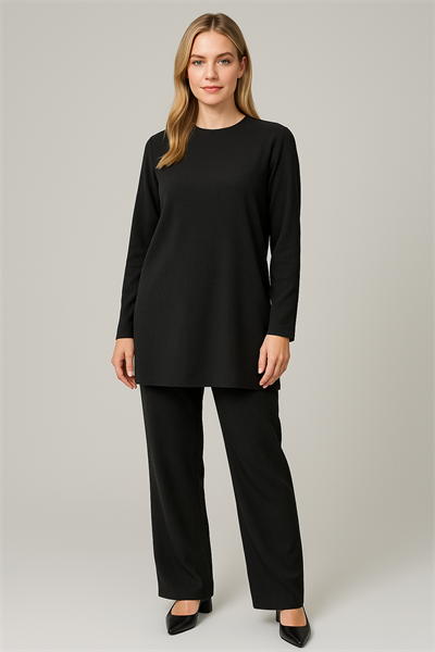 Safipek Kupra Kumaş Siyah