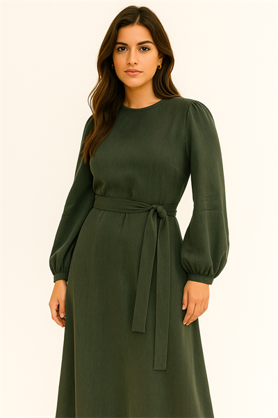 Safipek Kupra Kumaş Yeşil