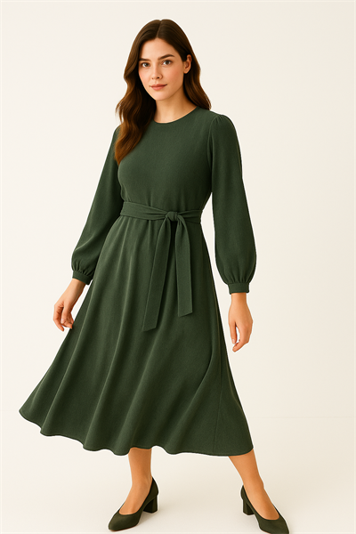 Safipek Kupra Kumaş Yeşil