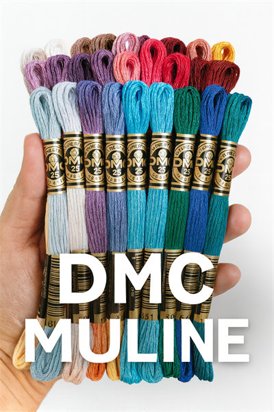 SEG 30x40 GOBLEN YAN ÜRÜNÜ 24 adet DMC muline