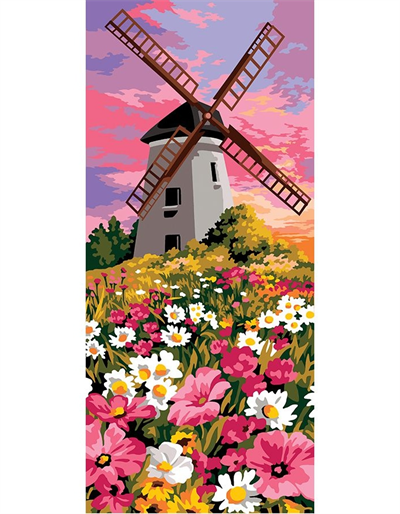 SEG GOBLEN 100X135CM - 934.11 Çiçekli Değirmen