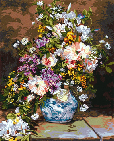 SEG GOBLEN 75X90CM - 940.14 Vazodaki Çiçek Buketi