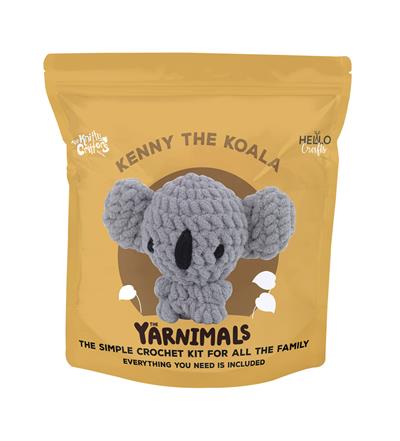 SOFTIE AMİGURUMİ KİTİ KOALA 11 CM
