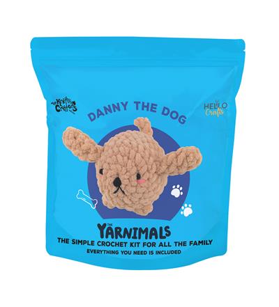 SOFTIE AMİGURUMİ KİTİ KÖPEK 9 CM