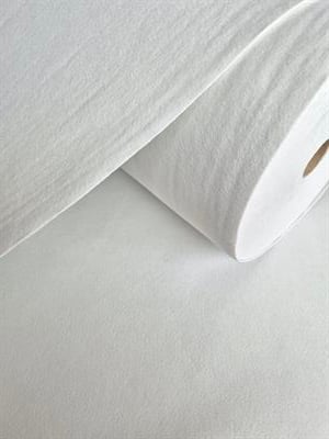 Tela Yapışkanlı Fitillik  Elyaf Tela 130 gr– Ütü ile Yapışan Dolgun Tela-1 metre