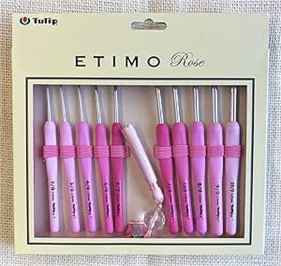 Tulip Etimo Rose 10lu Örgü Tığı Seti