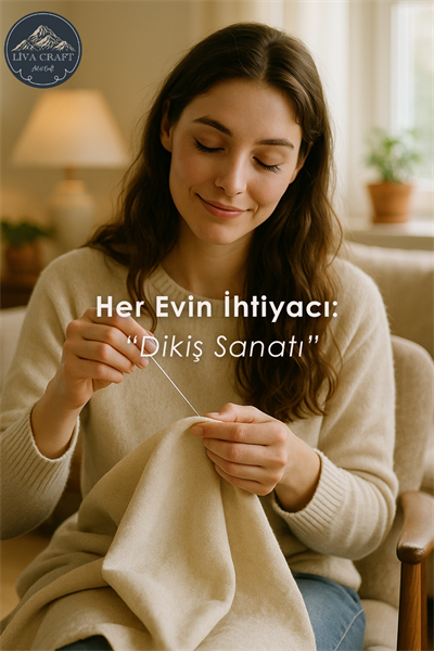 Tuva 24lü Dikiş Seti