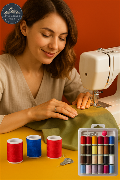 Tuva 24lü Dikiş Seti