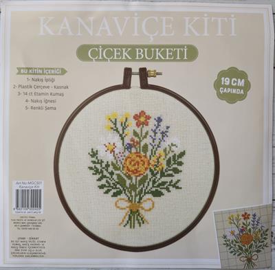 Tuva Kanaviçe Kiti 4 Farklı Model 1
