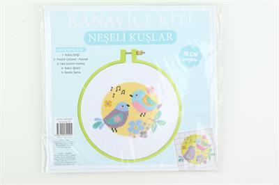 Tuva Kanaviçe Kiti 4 Farklı Model 1