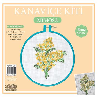 Tuva Kanaviçe Kiti 5 Farklı Model