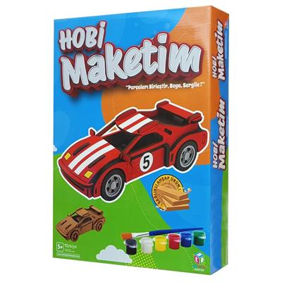 Yarış Arabası Maketi