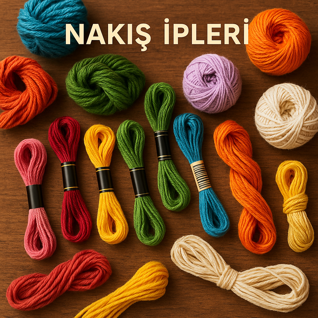 Nakış İpleri