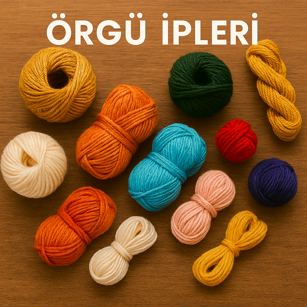 Örgü İpleri