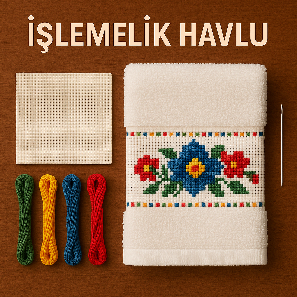 İşlemelik Havlular