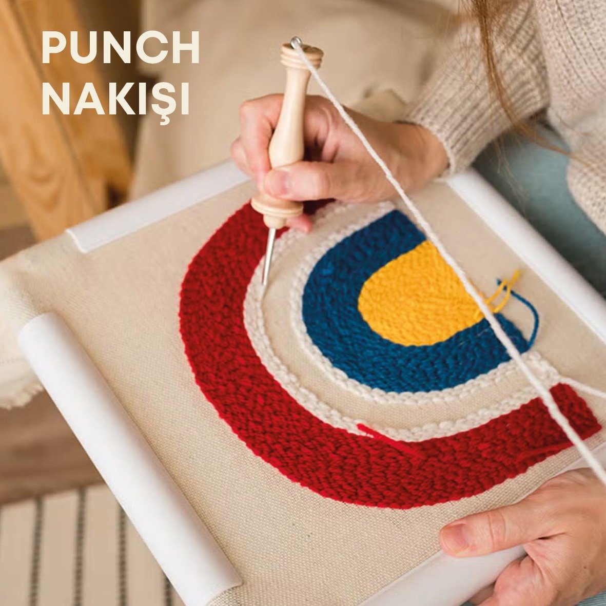 Punch Nakışı