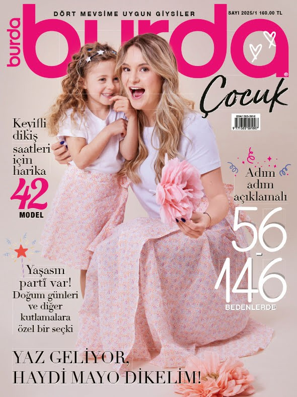 BURDA ÇOCUK OCAK 2025-01