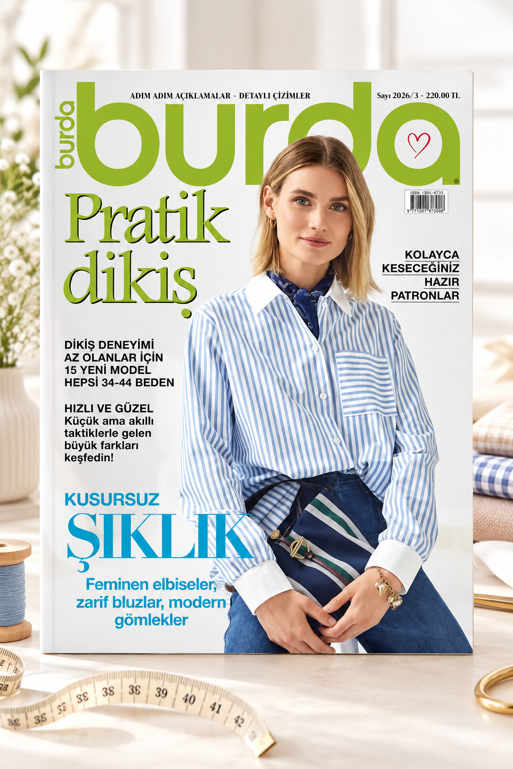 Burda Dergisi Mart 2026-03