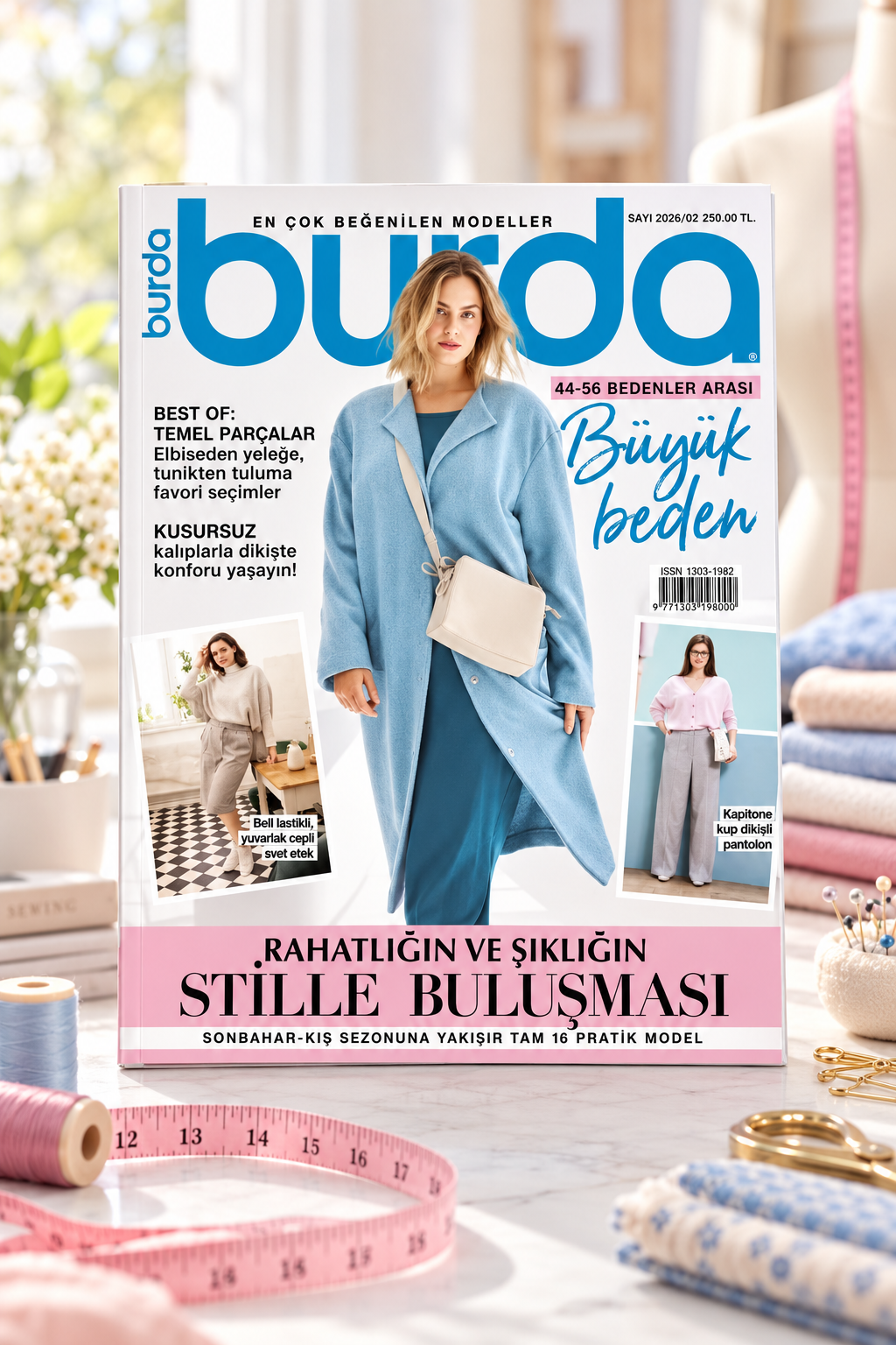 Burda Dergisi Şubat 2026-02 Büyük Beden