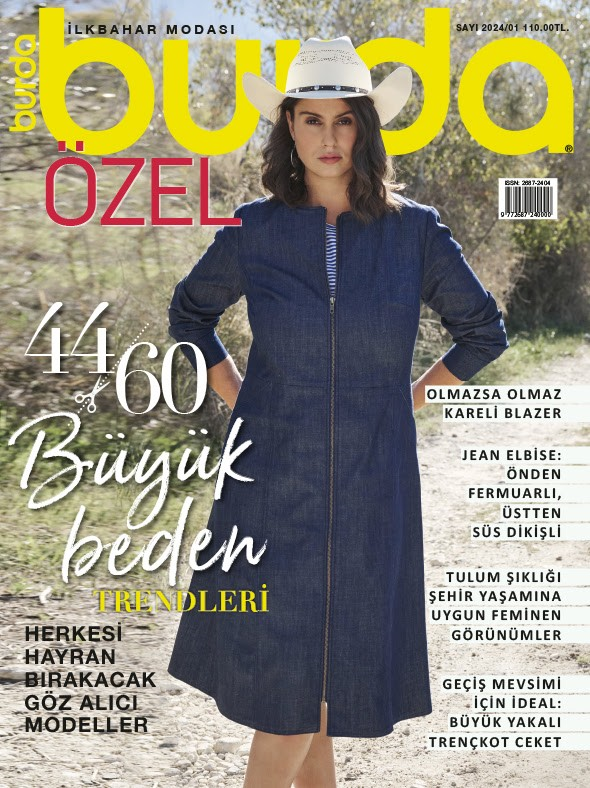BURDA OCAK ÖZEL 2024-01