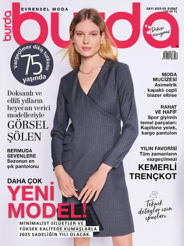 BURDA ŞUBAT 2025-2