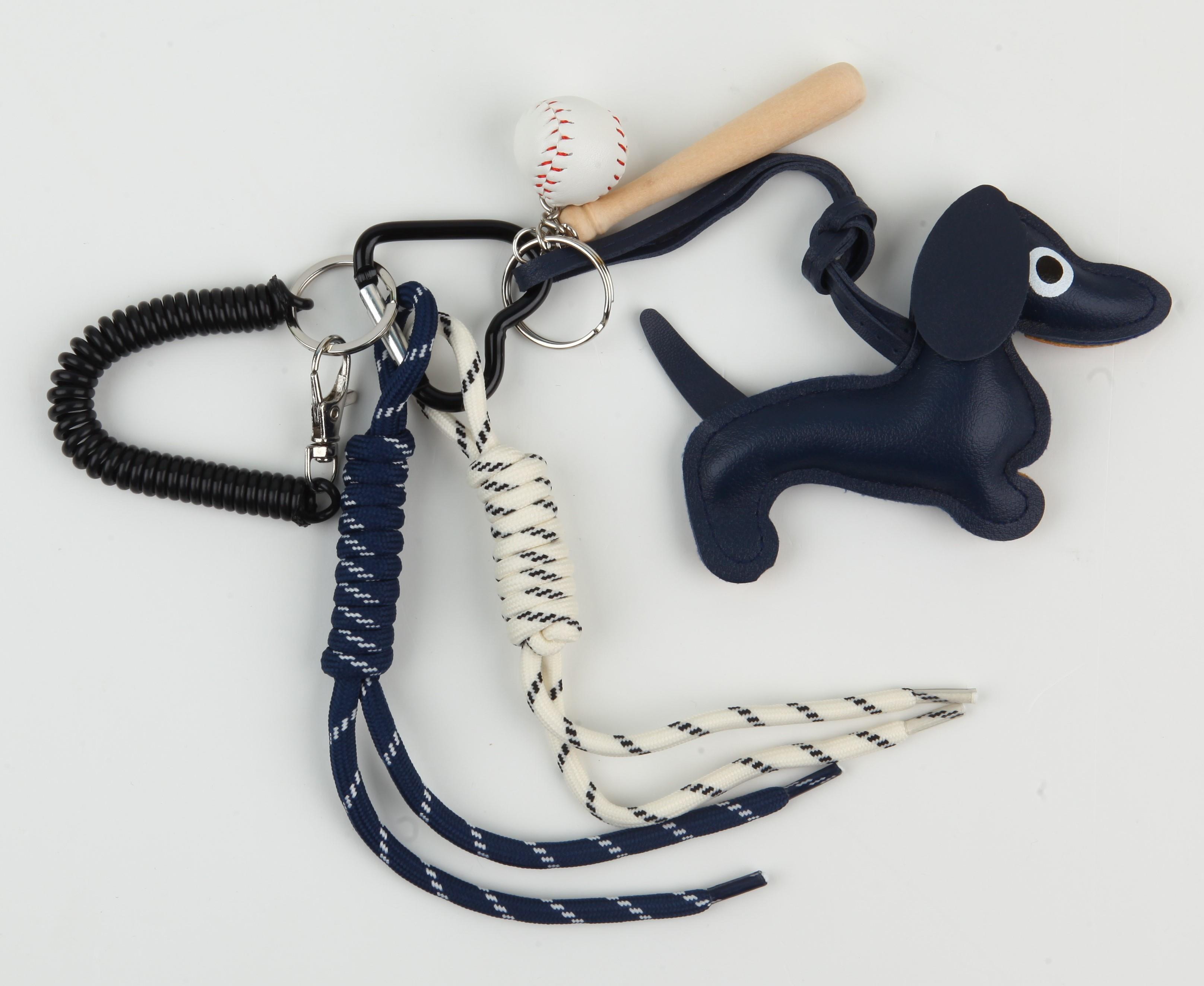 Çanta Süs Aksesuar Askısı - Baseball