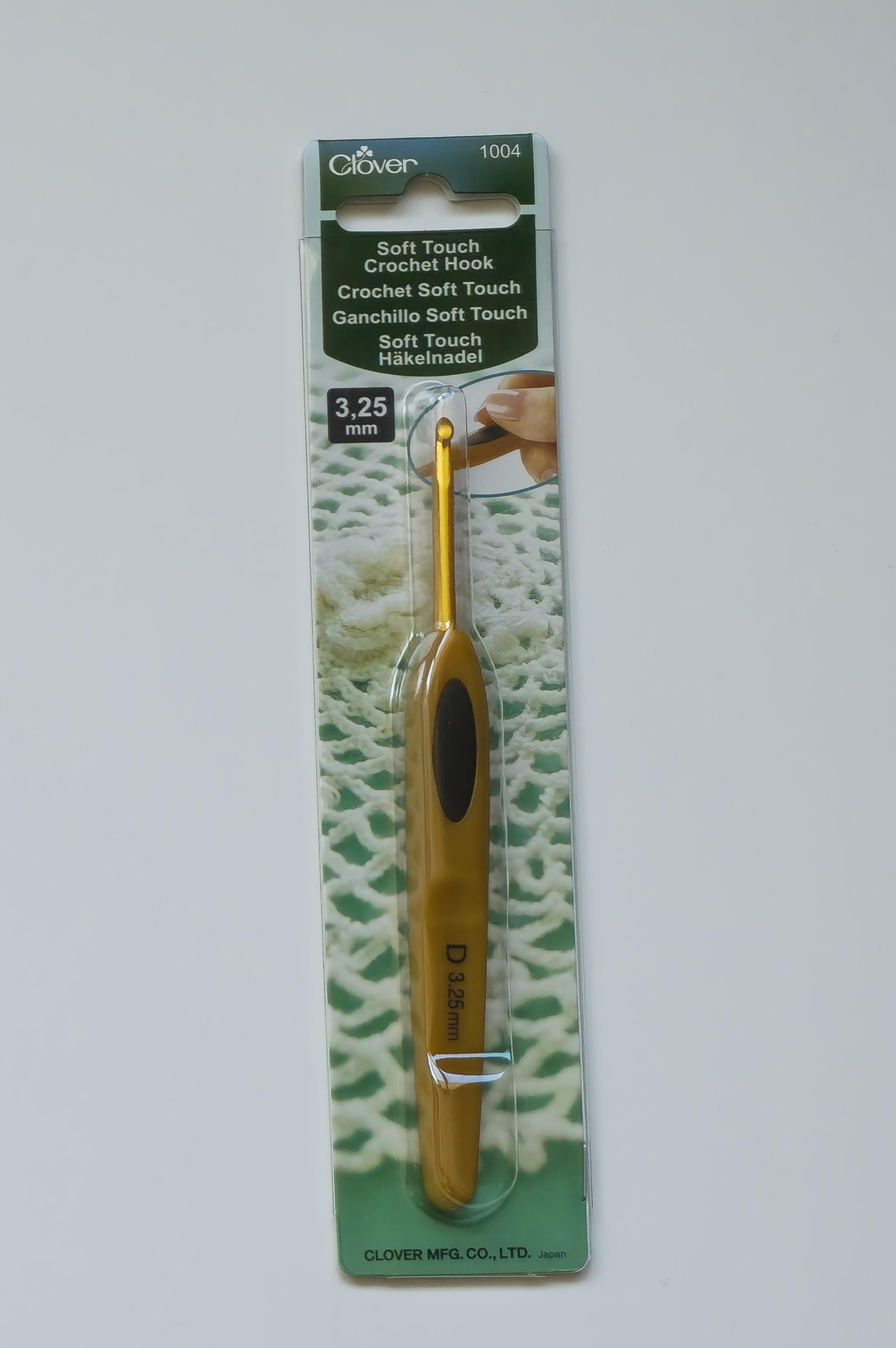 Clover Soft Touch Tığ 3.25mm