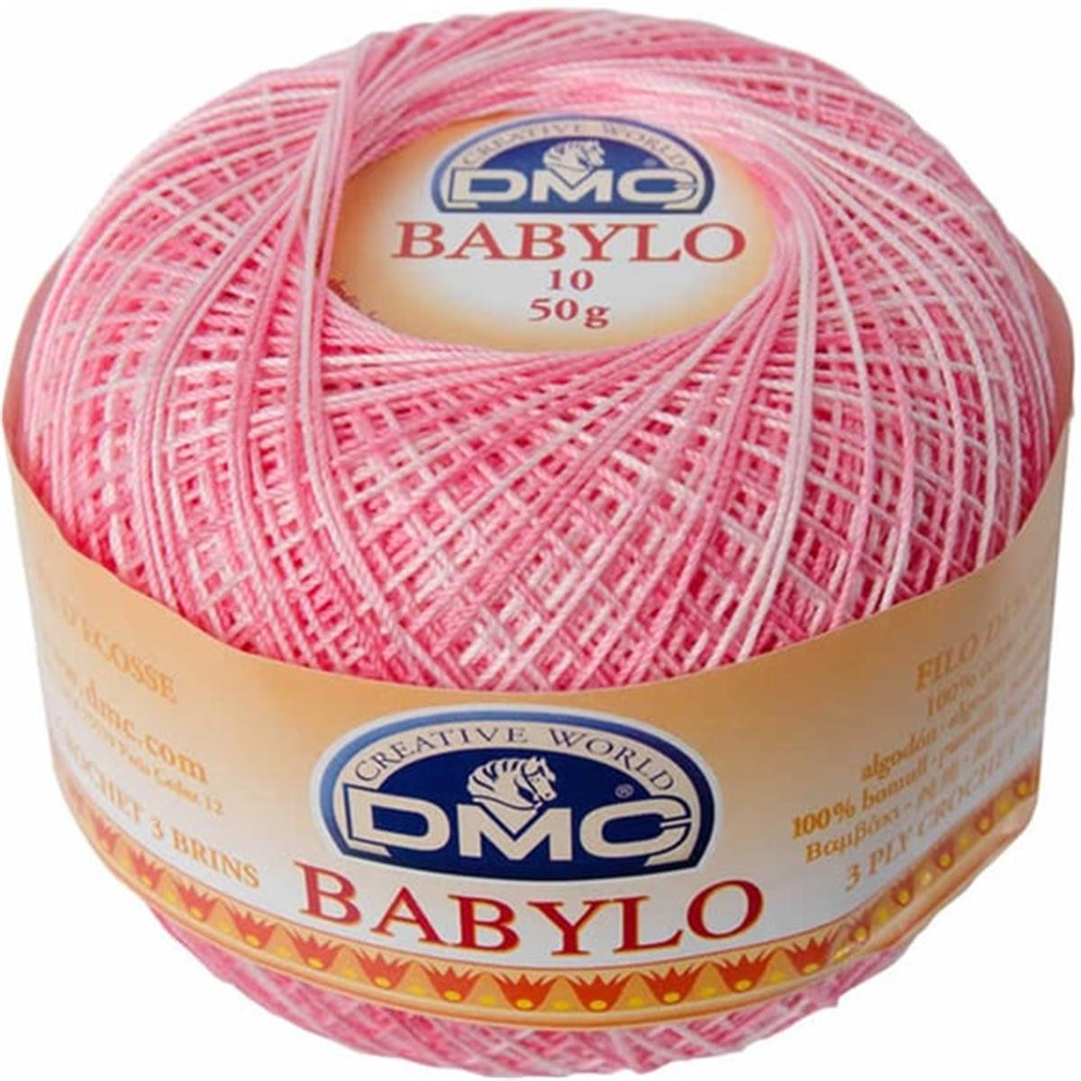 DMC BABYLO DANTEL İPLİĞİ No:62