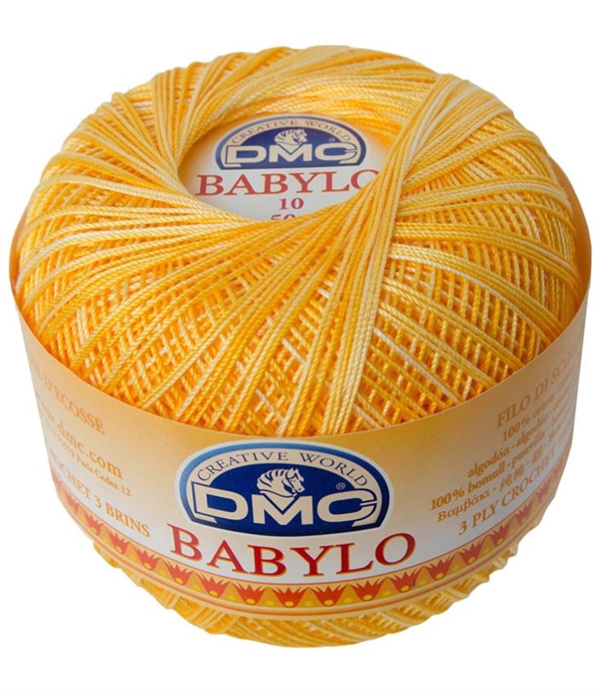 DMC BABYLO DANTEL İPLİĞİ No:90