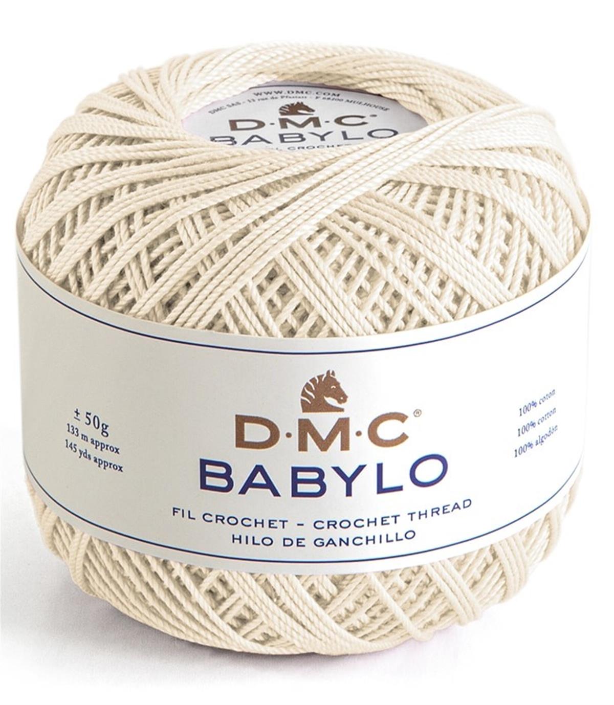 DMC BABYLO DANTEL İPLİĞİ No:ECRU