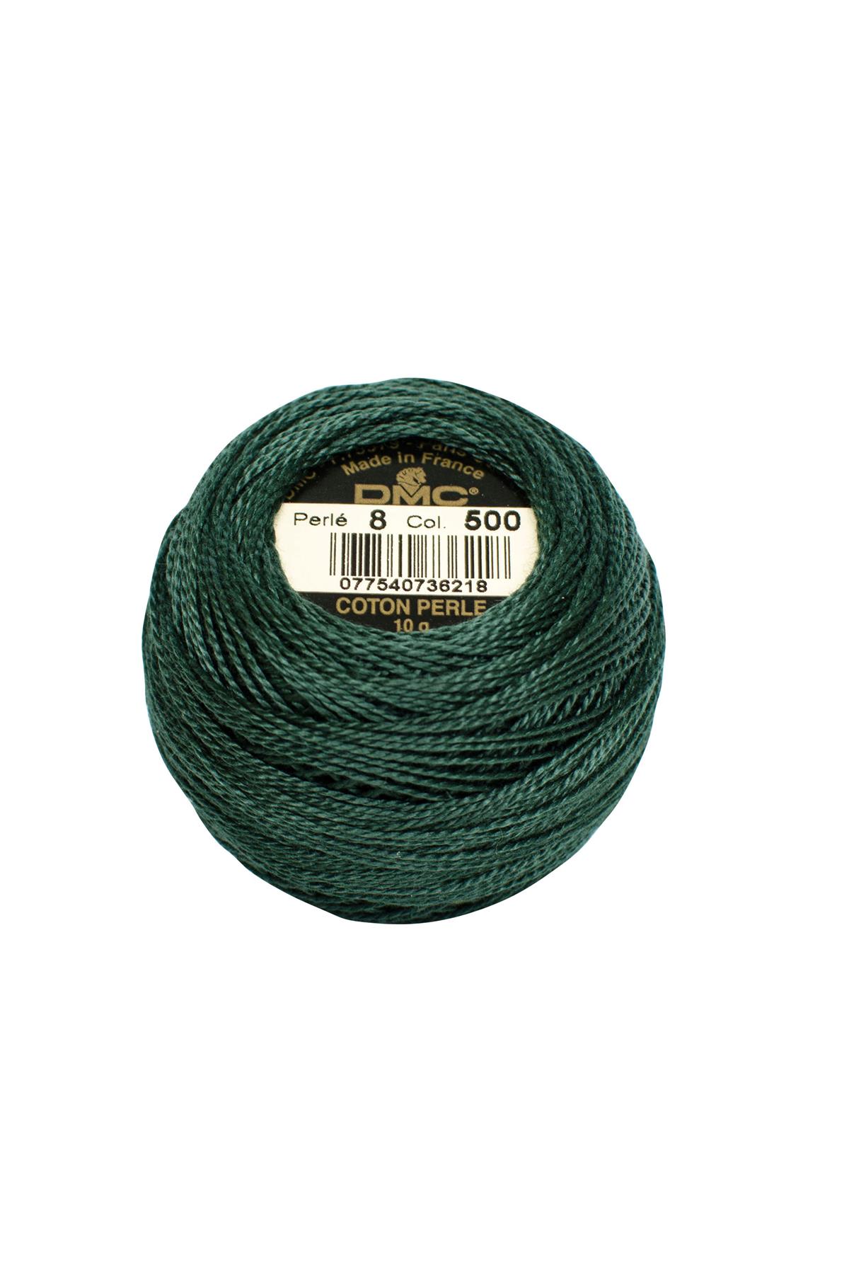 DMC KOTON PERLE  12 NUMARA 500