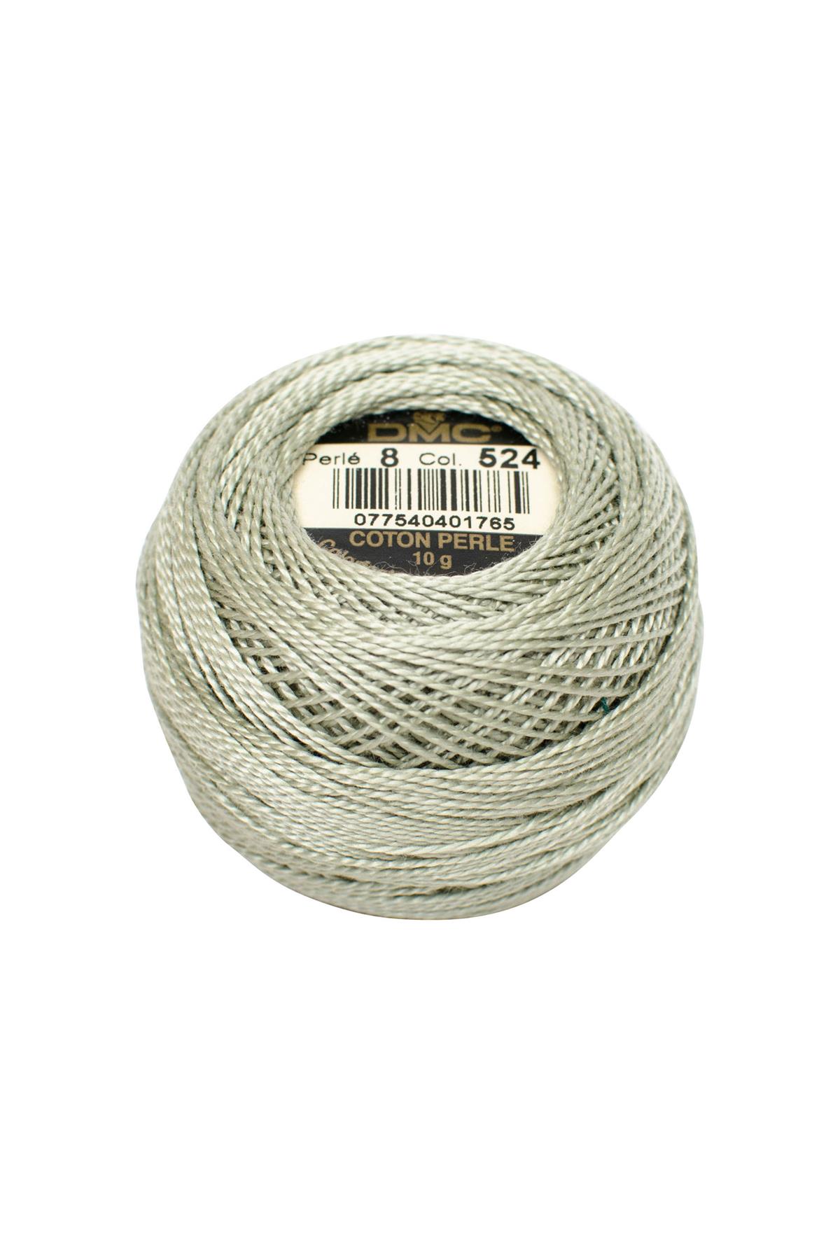 DMC KOTON PERLE  12 NUMARA 524