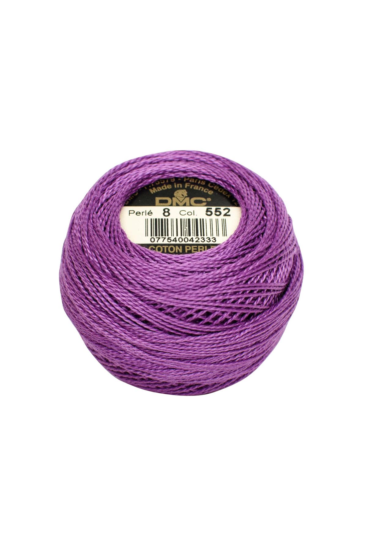 DMC KOTON PERLE  12 NUMARA 552