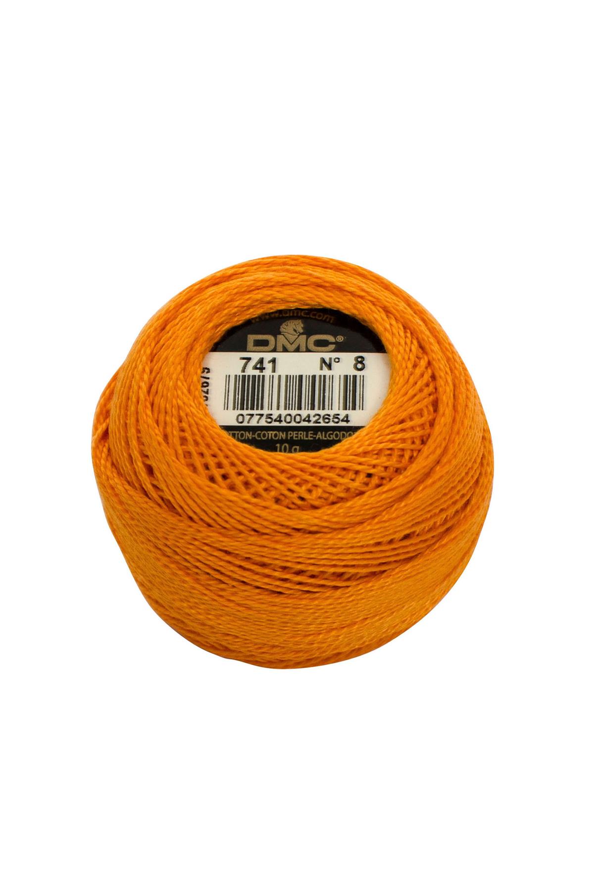 DMC KOTON PERLE  12 NUMARA 741
