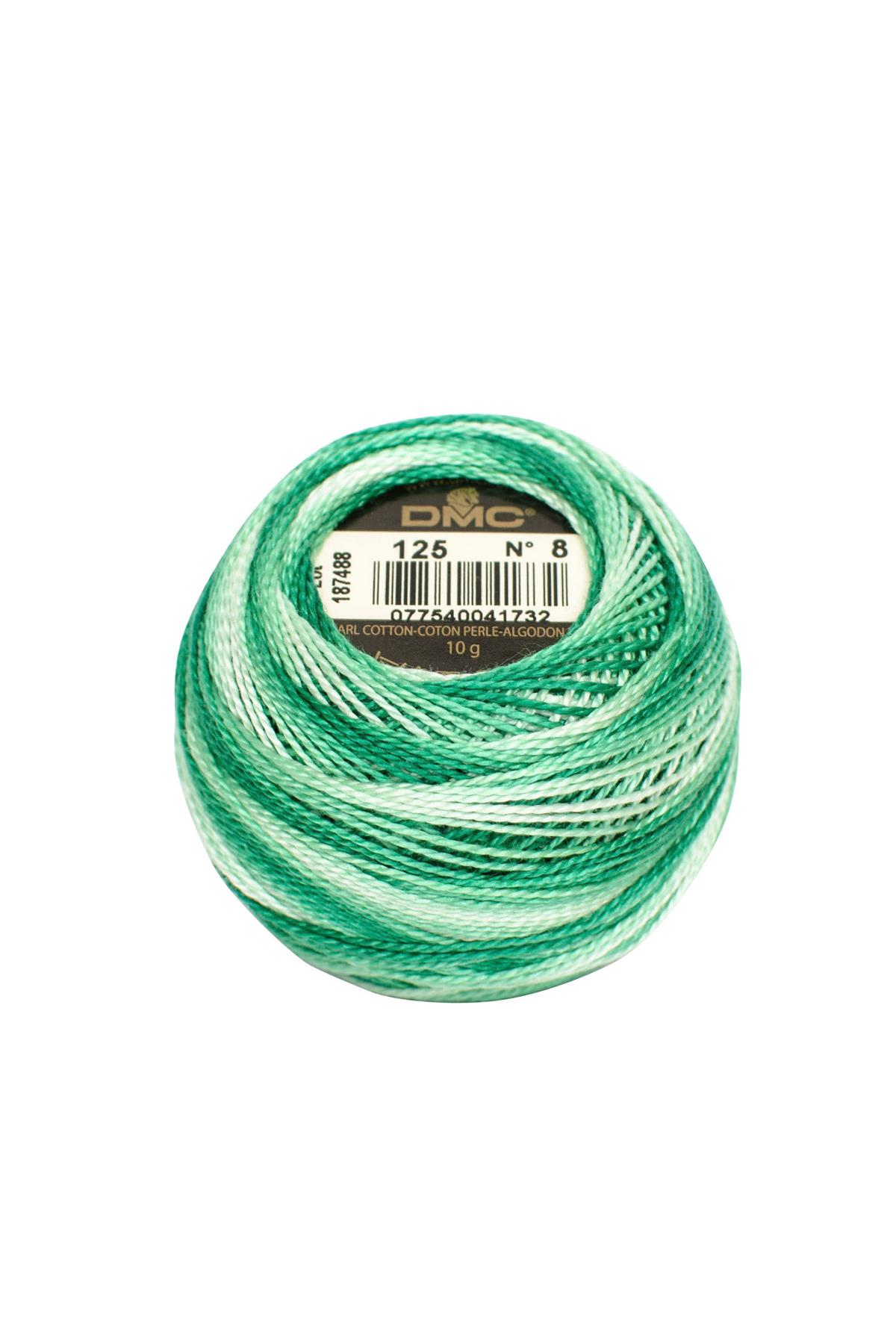 DMC KOTON PERLE  8 NUMARA 125