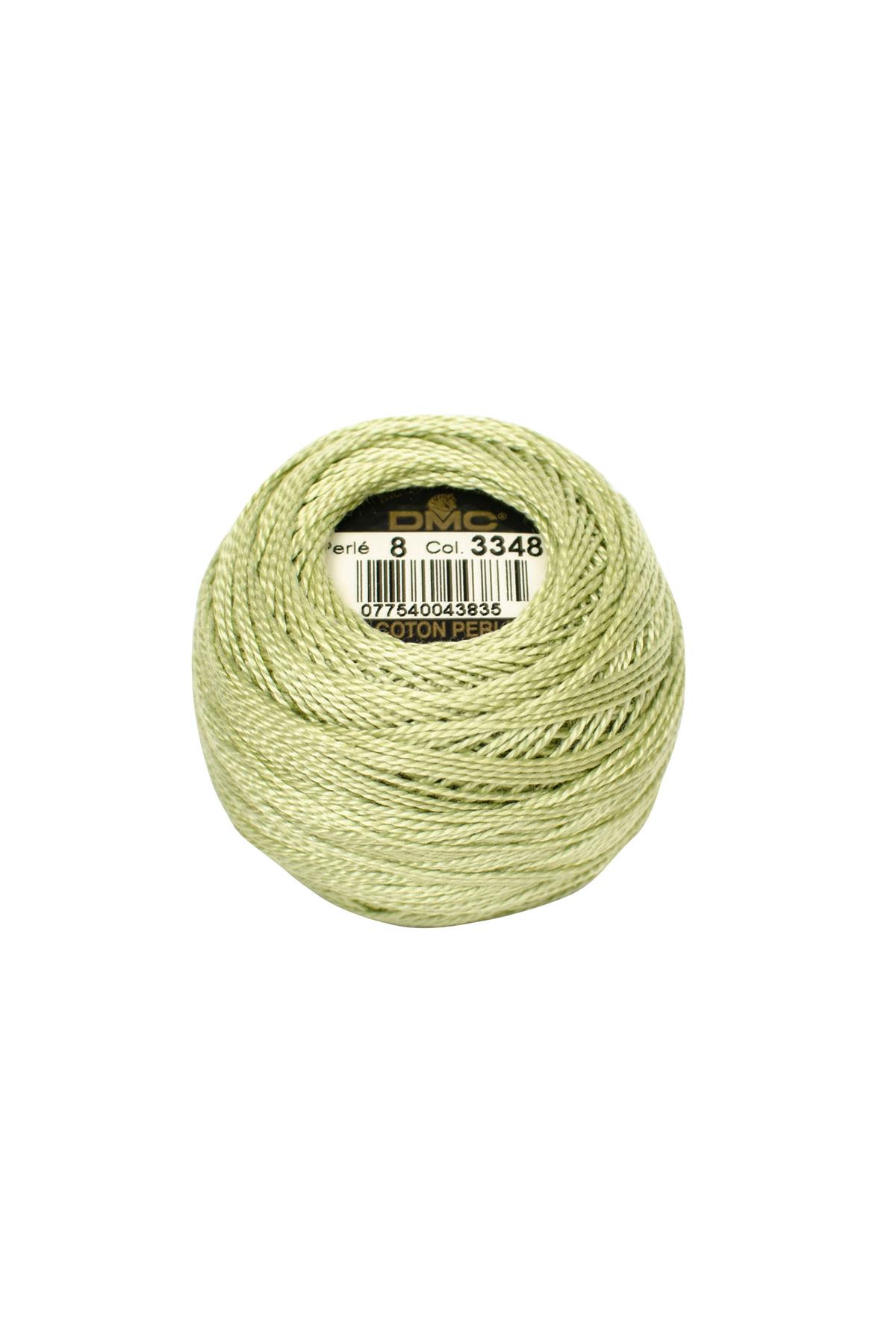 DMC KOTON PERLE  8 NUMARA 3348