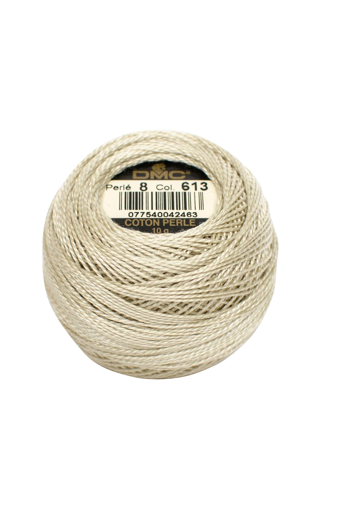 DMC KOTON PERLE  8 NUMARA 613